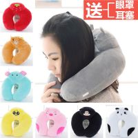 护颈围脖套睡觉坐车护颈枕车载旅行脖子靠枕汽车上睡觉u型枕