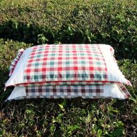 成人茶叶枕头学生枕绿茶枕芯茉莉花薰衣草茶香枕助睡眠护颈椎硬枕