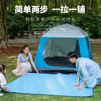 野餐垫卡通防潮垫户外野炊沙滩帐篷地垫防水加厚草坪垫子野餐布