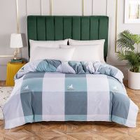 纯棉磨毛单件被套150x200cm单人200x230双人全棉单条被罩