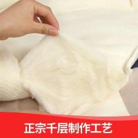 正宗新疆棉花被棉絮棉胎床垫褥子垫被加厚冬被学生棉被全棉春秋被