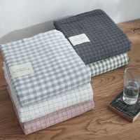 日式良品水洗棉被套单件纯棉学生宿舍单人1.5米1.8米双人全棉被罩