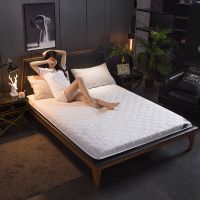 四季通用1.5m针织透气软床垫1.8米单边塌塌米