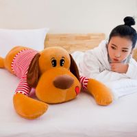 趴趴狗毛绒玩具狗狗公仔睡觉抱枕大号长条枕头儿童玩偶生日礼物女