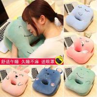 午睡枕办公室趴着桌子睡觉抱枕午休神器教室儿童趴趴靠枕头小学生