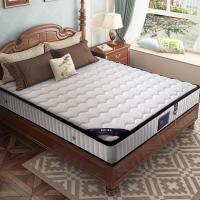 海马弹簧床垫1.8m双人乳胶床垫1.5米软硬两用护脊椎席梦思床垫1.2