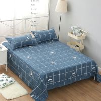 爱家家纺网红床单双人简约亲肤单人宿舍单件床单