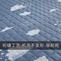 四季通用洗床垫床护垫榻榻米防滑保护垫床褥子可折叠床垫学生