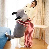 哈士奇毛绒玩具公仔抱枕可爱枕头儿童陪睡玩偶生日礼物女生情人节