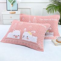 枕巾棉一对装纱布加厚成人北欧不掉色不掉毛52*78特价