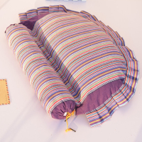 颈椎枕成人护颈艾草枕头益睡眠牵引枕艾草包