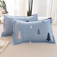 40x60cm枕套儿童单双人钻石绒枕套48cmx74cm