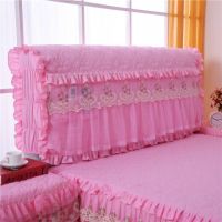 夹棉床头罩软包欧式加厚全包床头套木板防尘罩