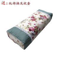 荞麦枕头 全荞麦皮枕芯 纯荞麦壳枕 全棉纯棉可拆洗单人