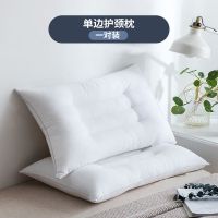 全棉磁疗枕头决明子荞麦皮护颈椎枕纯棉枕芯一对装成人家用