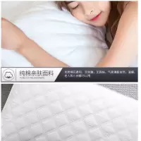 纯棉枕头芯枕芯一对个套装成人护颈家用学生宿舍女单人