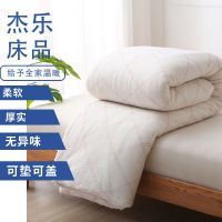 棉絮棉被棉胎垫被学生棉被子床垫褥子被芯单人夏春秋冬被被子加厚