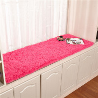 北欧丝毛地毯卧室满铺客厅茶几沙发榻榻米床边地垫飘窗垫可