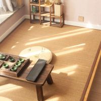 日式飘窗垫竹编榻榻米地毯窗台垫客厅卧室阳台加厚防滑地垫子