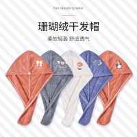 新款干发帽速干学生女宿舍吸水浴帽包头巾韩式可爱擦头帽长发