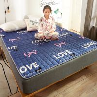四季款防滑床垫床护垫洗榻榻米保护垫床褥子学生宿舍单人双人