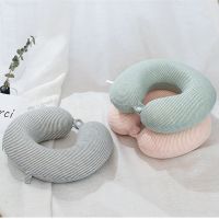 u型枕颈椎护颈枕脖子靠枕旅行睡觉坐车飞机学生午睡记忆棉u形枕头