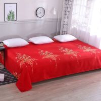 农村亲肤磨毛大床单子榻榻米床防滑2米3米4米老家火炕土炕单