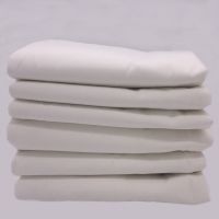 白坯布宽幅纯棉布料加厚全棉布老粗布布料包棉花被子平纹特价