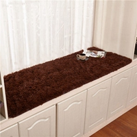 加厚款洗飘窗垫榻榻米垫子满铺垫子阳台垫子进店领取|加厚咖啡色 80*180厘米