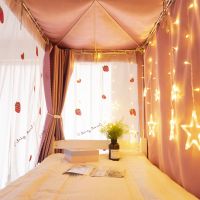 女生寝室上铺床帘宿舍下铺ins遮光布学生用品神器开学住校生