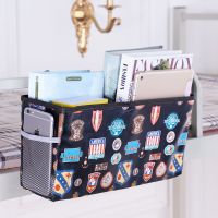 上铺床边挂篮防水牛津布床头置物架可折叠寝室整理筐学生宿舍神器