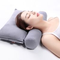 颈椎枕头修复颈椎专用保健枕荞麦皮圆柱枕决明子枕头护颈枕芯单人