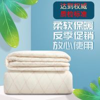 被子垫被被芯春秋被加厚冬被 棉胎盖被双人床垫学生被子被芯垫子