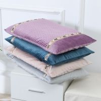 碎颗粒乳胶枕套单个枕头套双人单人儿童学生宿舍枕芯套一对装拍2