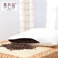 俄罗斯全荞麦壳枕头枕芯护颈枕单人儿童荞麦颈椎枕