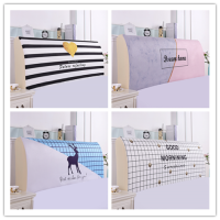 新款床头罩床头套防尘罩软全包欧式床头靠背罩简约现代床头保护套