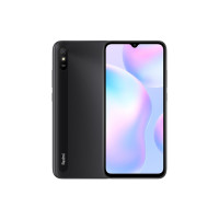 Redmi 9A 5000mAh 1300万AI相机 八核处理器 人脸解锁 4GB+128GB 砂石黑 游戏智能手机 小米 红米