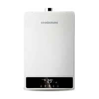 Gemake/格美淇天然气热水器H6B家用淋浴洗澡智能变升恒温超大触屏超低水压启动 12升（12T天然