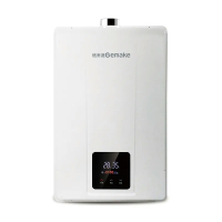 Gemake/格美淇天然气热水器H6A家用淋浴洗澡智能恒温断电记忆超低水压启动 12升（12T天然气）