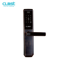 科林贝思(CLBST)智能门锁CK-B03 指纹锁 电子锁 密码锁 微信/蓝牙/IC卡开锁 免费上门安装 智能安防 钛黑