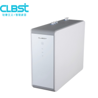 德国科林贝思 (CLBST)CWRO400G/D家用净水器 纯水机大通量RO反渗透净水器 厨下式双出水直饮净水机