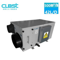科林贝思(CLBST)除湿新风机CVD1-500J/2W高效过滤 直流电机 智能除湿