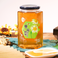 集蜂堂 枣花蜂蜜 800g/瓶 原生态农家天然自产枣花蜂蜜