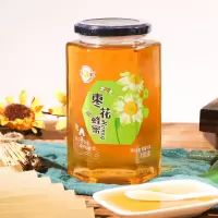 集蜂堂 枣花蜂蜜 800g/瓶 原生态农家天然自产枣花蜂蜜