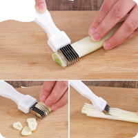 常规2个装|切葱刀切丝器切葱神器切葱花葱丝刀刨丝刀不锈钢刮丝刀厨房小工具