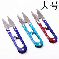 3把|德国钢大号纱剪刀家用小线剪小剪刀弹簧剪子修线剪线头剪