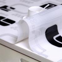 软玻璃桌垫透明pvc餐桌茶几垫防水防油免洗隔热电视柜床头柜桌布