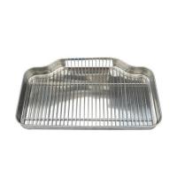 过滤网回油盘【4厘米卡口】|油炸锅配件 回油盘油条框 油条篮滤油盘油炸蓝鱼托盘沥油盘