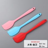 1个大号刮刀|家用硅胶油刷子耐高温不掉毛烧烤刷厨房烙饼硅胶刷烘焙烧烤刷