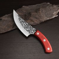 经济款3毫米|剔骨刀手工锻打厨房刀屠宰分割刀屠夫切肉刀不锈钢切菜刀具杀猪刀